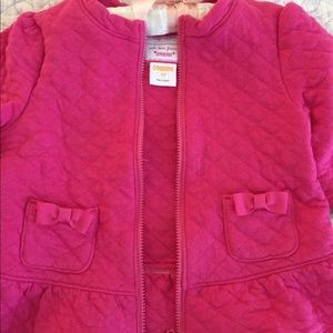 Light Jacket with cute bow pockets